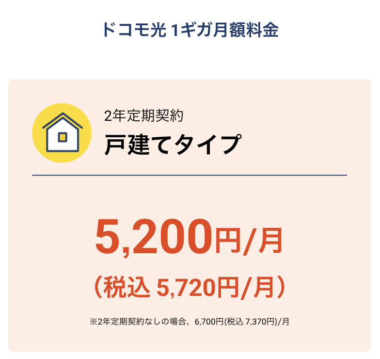 戸建てタイプ